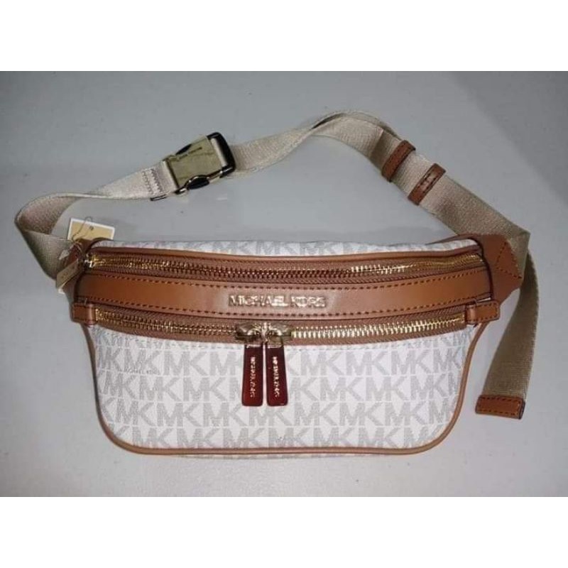 Michael Kors Kenly Small Waist Fanny Pack Crossbody Belt Bag | Shopee  Philippines
