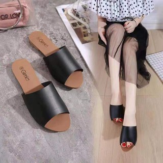 Summer women sandals fashion flat slippers H6162#
