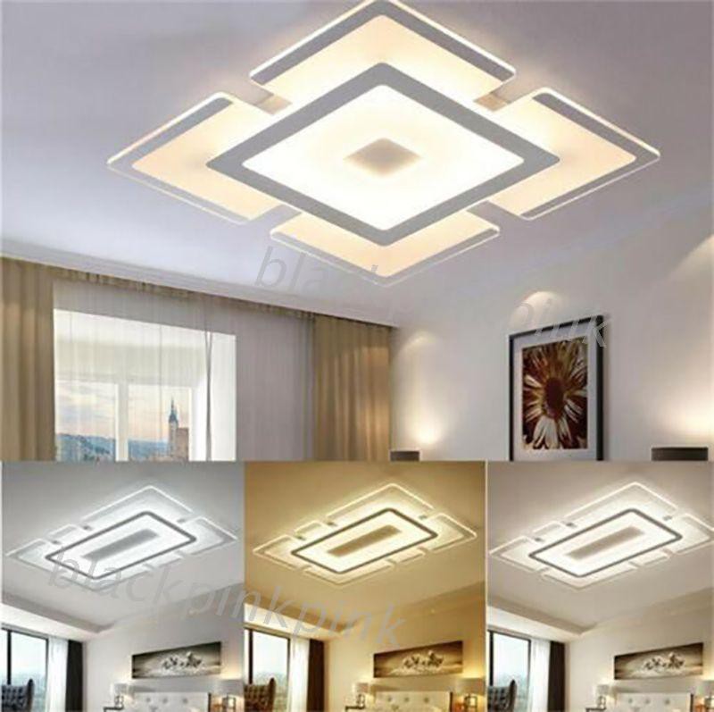 modern acrylic led ceiling light