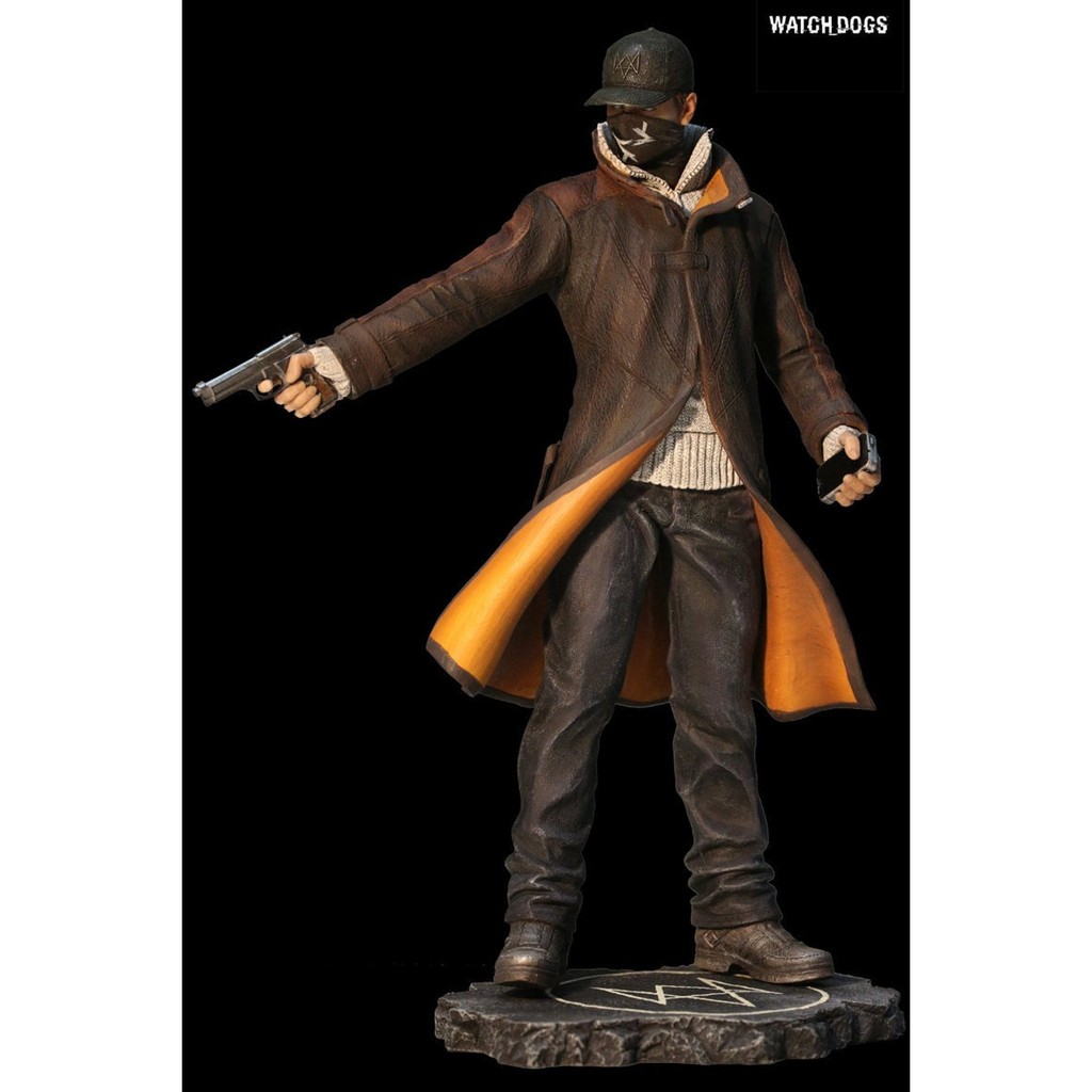 watch dogs action figure