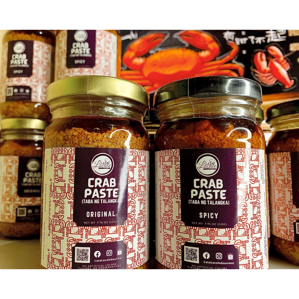 Crab Paste Pure Crab Fat Original Flavor Shopee Philippines