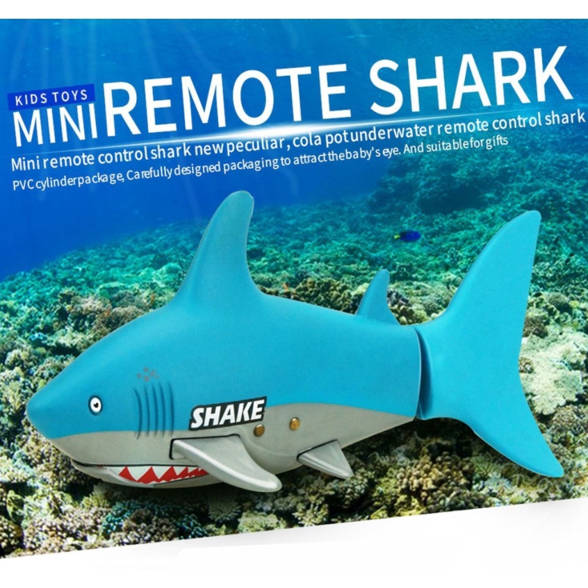 radio control shark