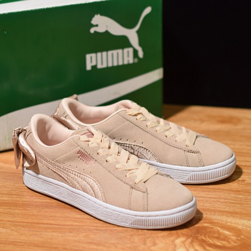 tan puma shoes