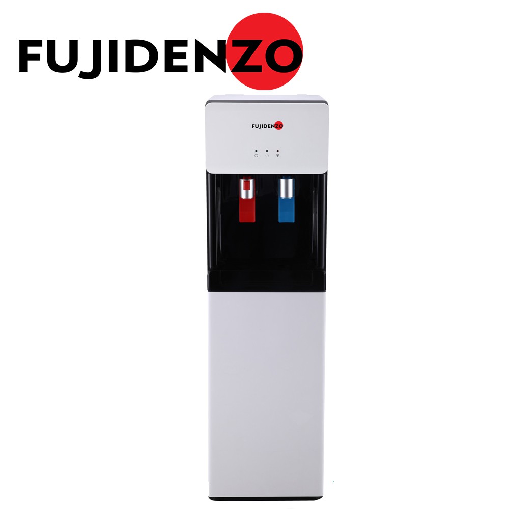 Fujidenzo Free Standing Bottom Load Water Dispenser with Water Pump, 2 Options Hot & Cold