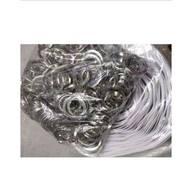 Grommet tape with rings Set ( SOLD PER ROLL ) Shopee Philippines
