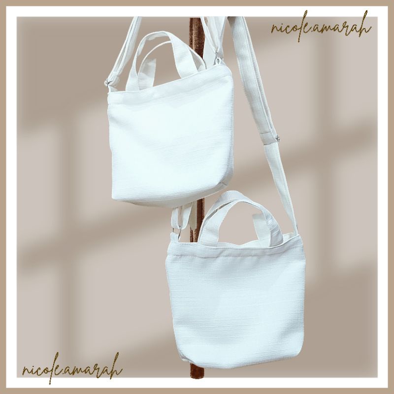 Mini Canvas Bag | Bucket Bag | Tote Bag | Sling Bag | Shopee Philippines