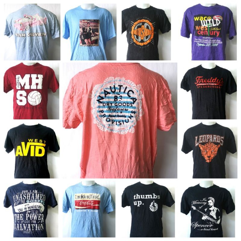 V05 Preloved Men's T-shirts(Ukay-ukay) | Shopee Philippines