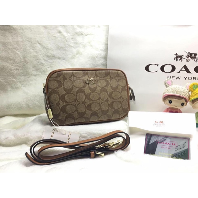 coach sling purse