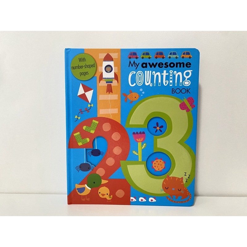 My Awesome Counting Book Big Board Book Brand New 123, Counting ...