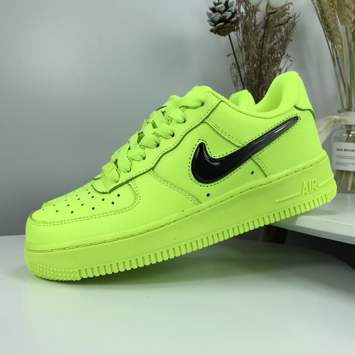 air force 1 canvas green