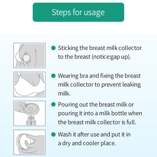 Baby Love ZRS-0708 Breast Shells 2pcs Breastmilk Collector Nipple Shells Nursing Cups #8