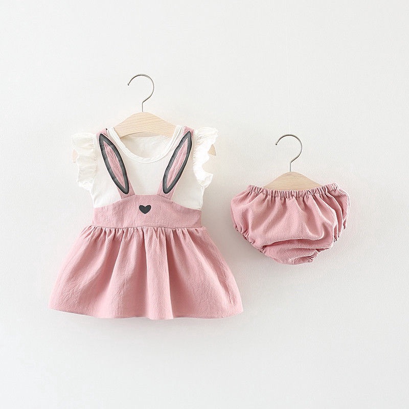 little girl bunny dress