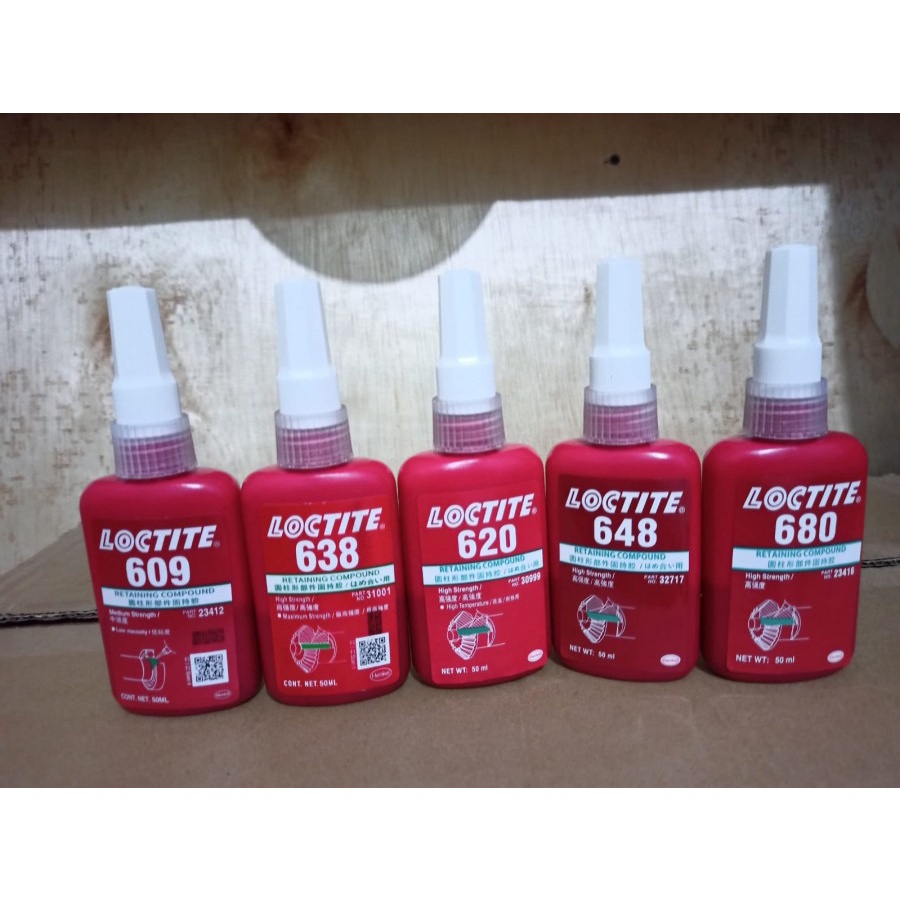 Loctite Glue 648 retaining compound threadlocker 50ml 0wek Shopee