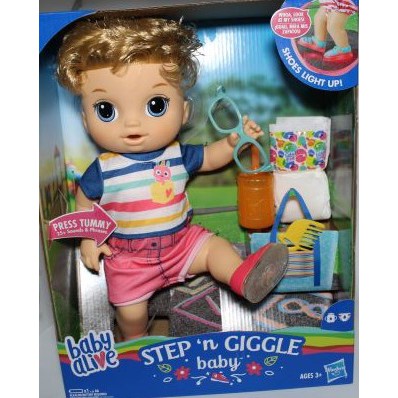 baby alive step n giggle