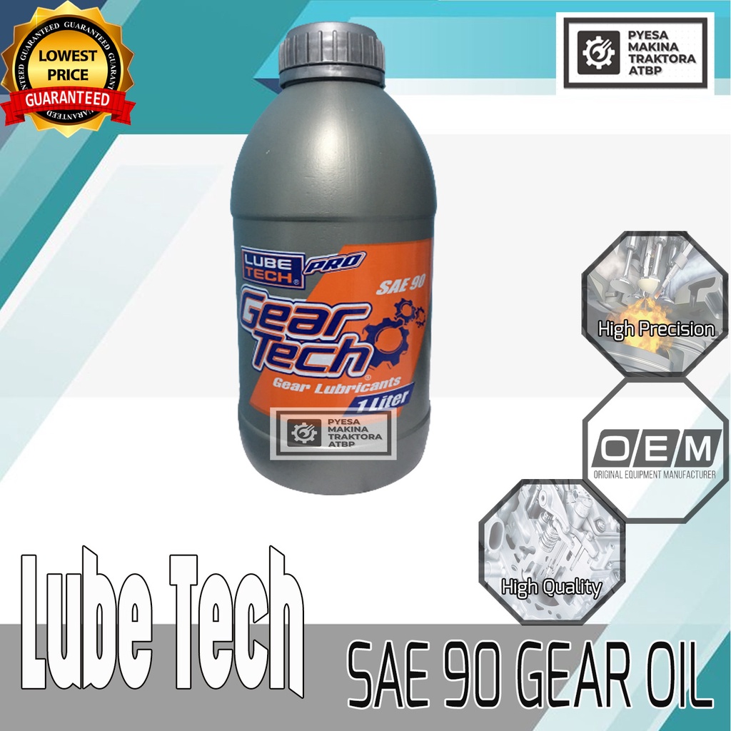Gear Oil SAE90 SAE 140 SAE 250 1 Liter for Transmission , Hydraulic