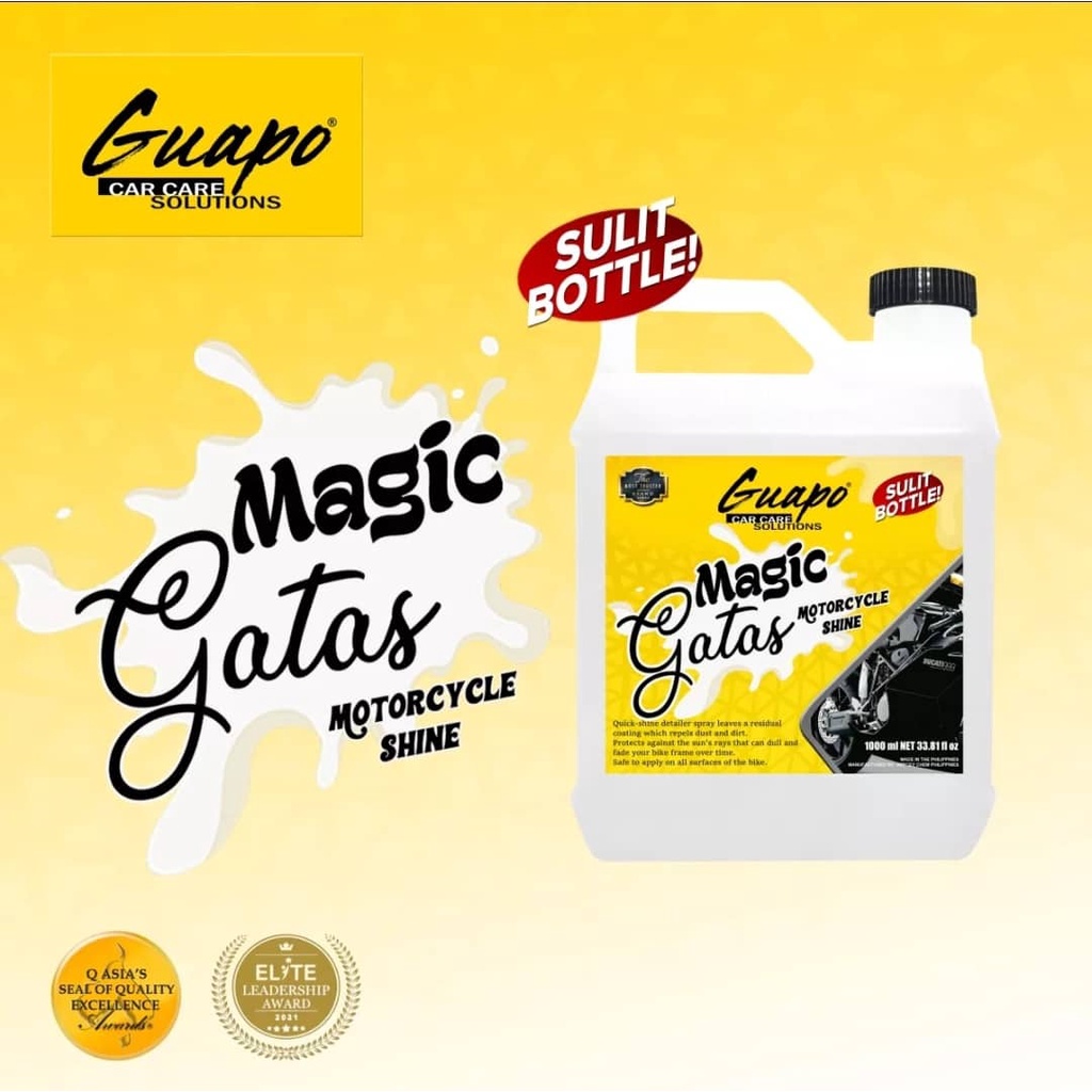 Guapo Car Care Original Magic Gatas 1 Liter / Magic Milk / Magic Gatas