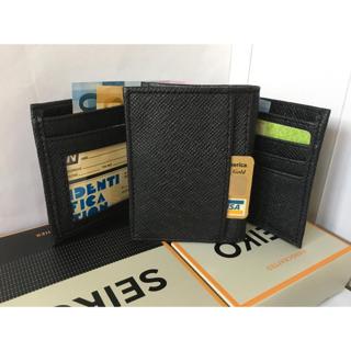 seiko leather wallet price