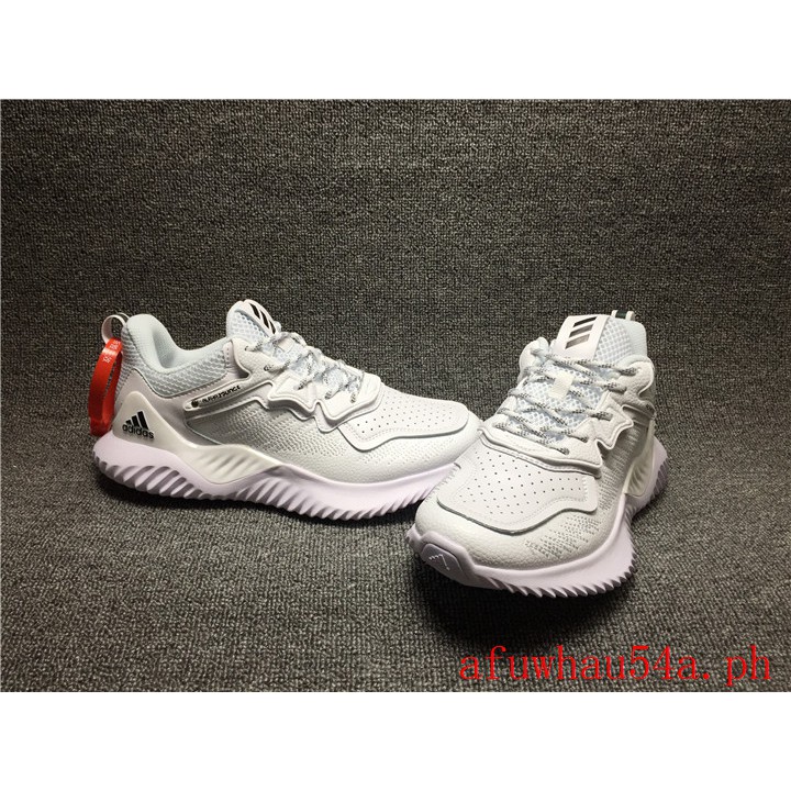 adidas alphabounce beyond all white