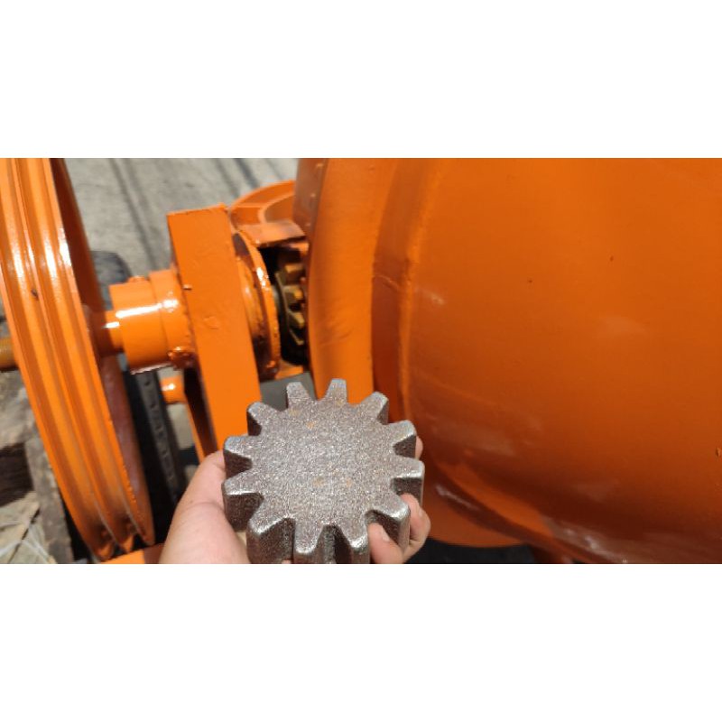mixer pinion pivot gear (concrete mixer parts) Shopee Philippines