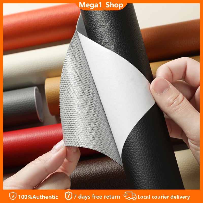 50/100*137cm Leather Repair Patch Stick Kit DIY Self Adhesive Waterproof Eco leathers Tape PU