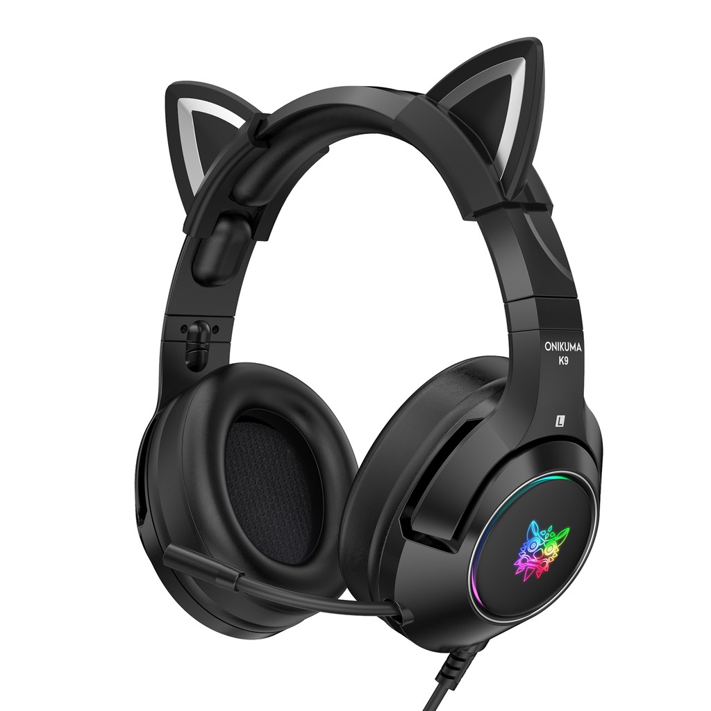 pink headset with cat ears scandal