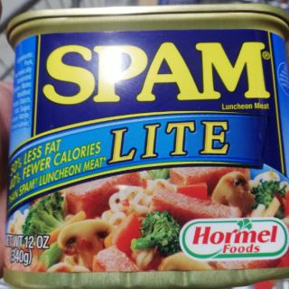 Spam Classic / Spam Lite ( 340 grams ) | Shopee Philippines