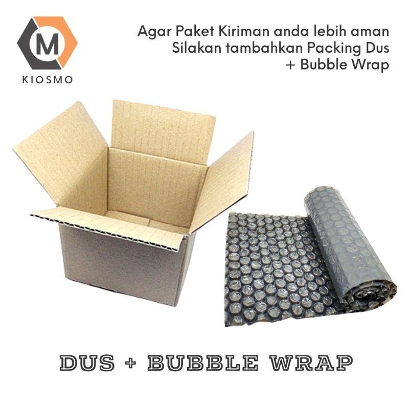 Additional Packing Boxes And Bubble Wrap / Box + Extra Bubble Wrap
