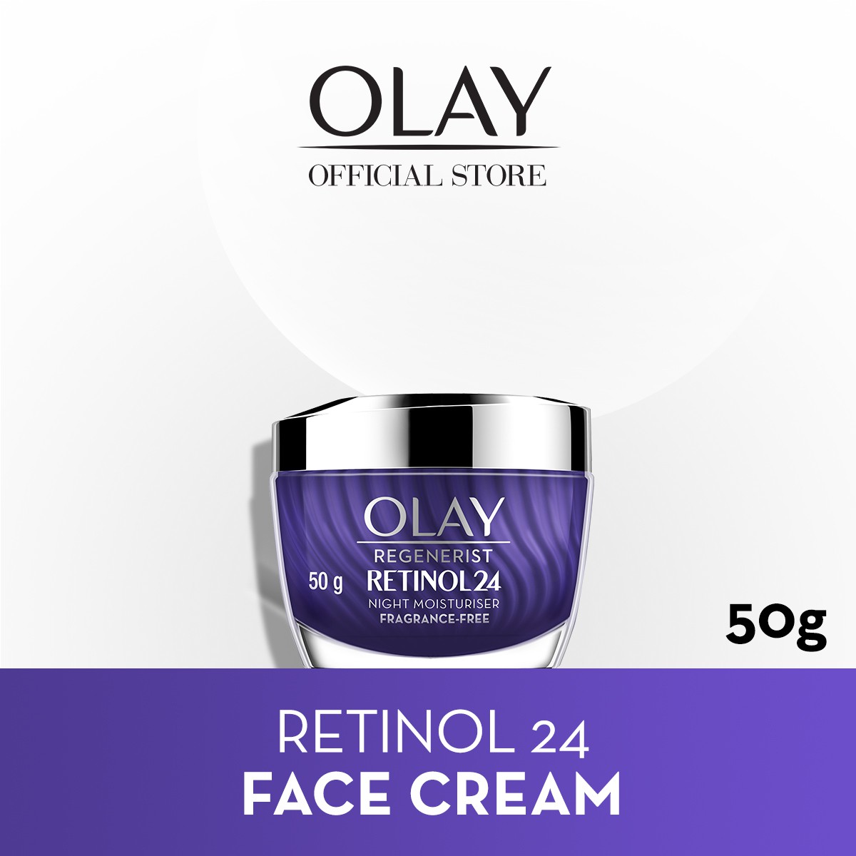 olay retinol 24 face cream