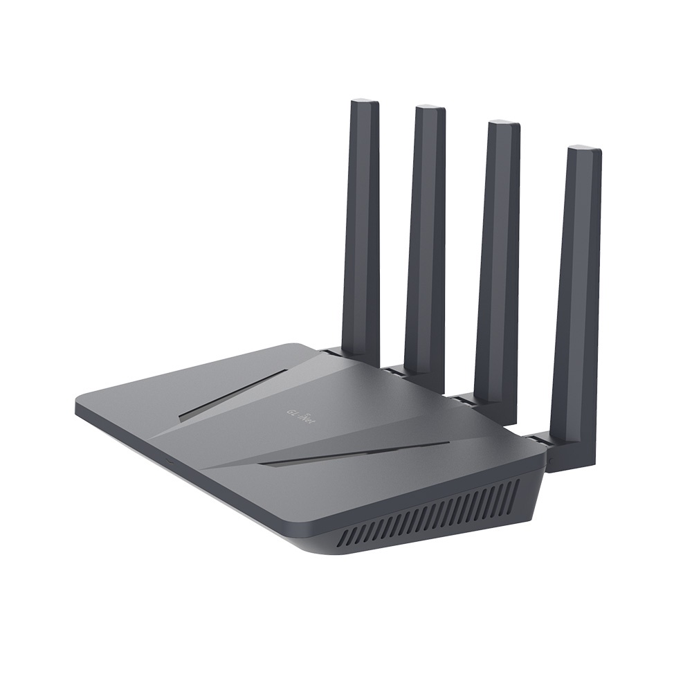 GL.iNet Flint (GL-AX1800) WiFi 6 Router Dual Band Gigabit Wireless Router  OpenWrt pre-Installed Supp | Shopee Philippines