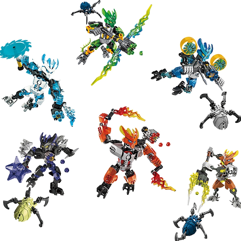 bionicle figures