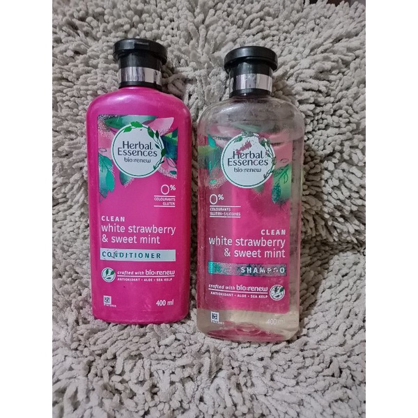 herbal essences shampoo and conditioner set 400ml Shopee Philippines