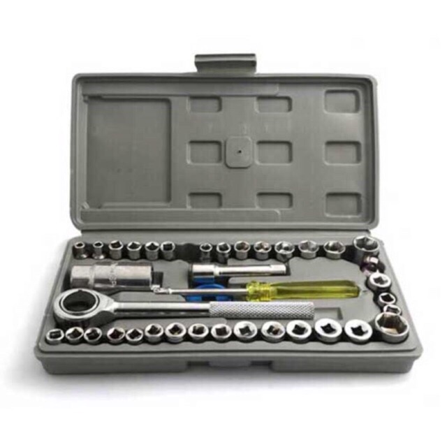 40pcs combination socket wrench set Shopee Philippines