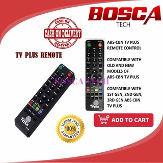 ABS CBN SAT-059 TV Plus Digibox Remote Control 8cR6
