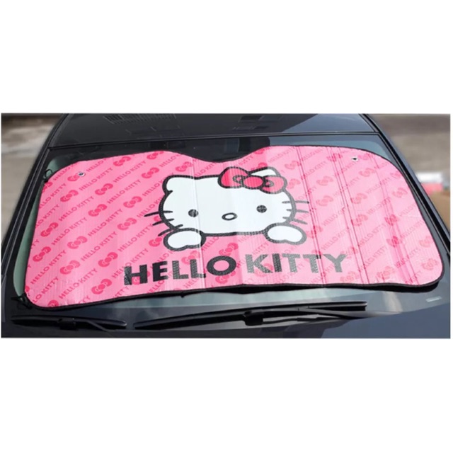 Skyh.ph Hello kitty car sun visor | Shopee Philippines