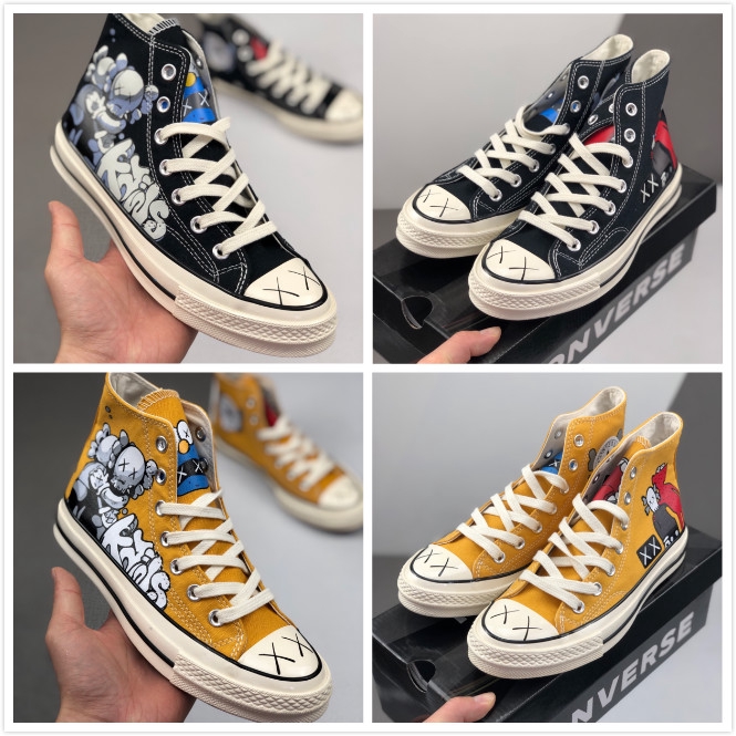 converse x kaws original price