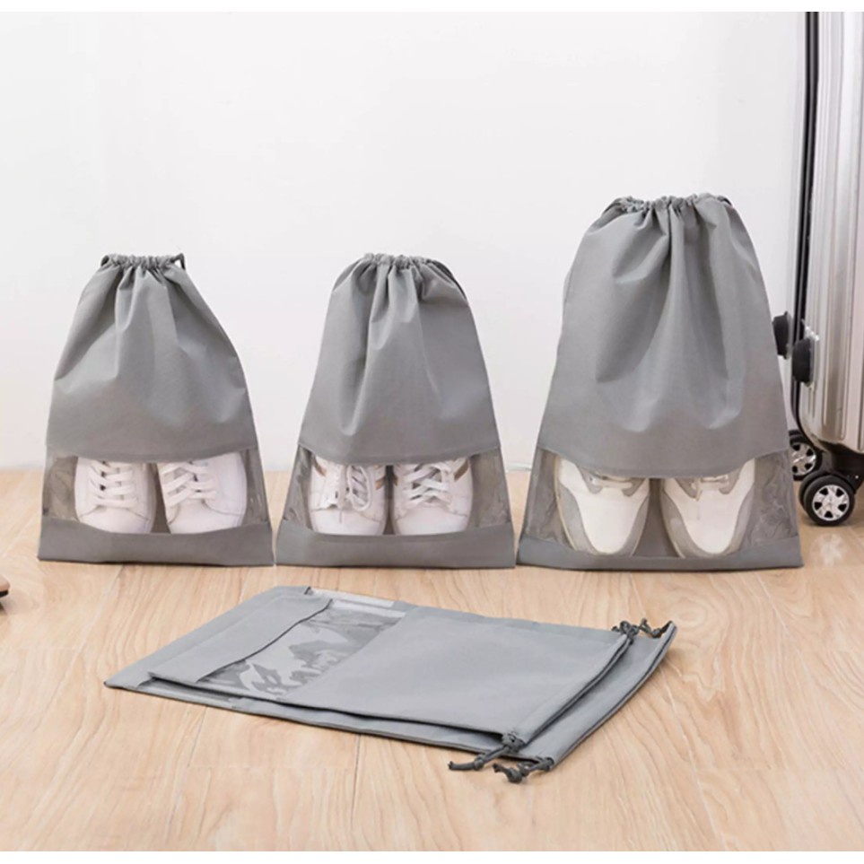 shoe bag shopee