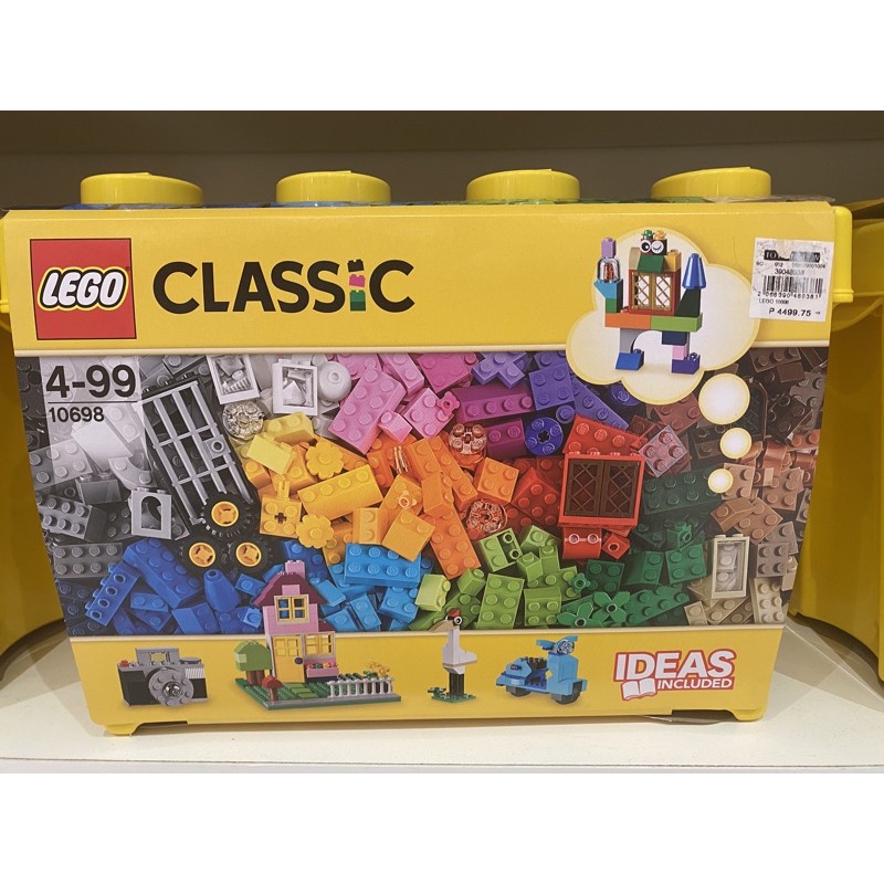 lego classic large creative brick box 10698 playset toy