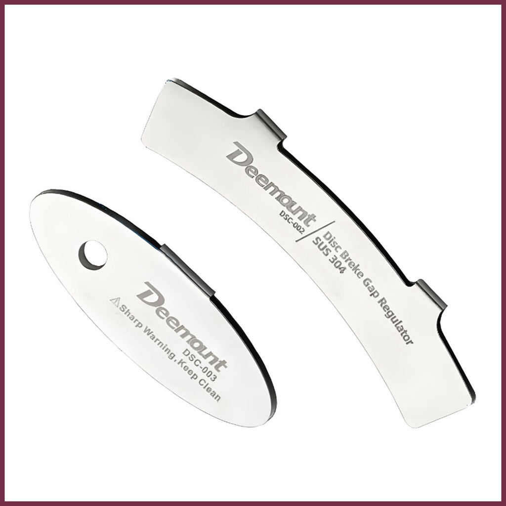 Bike Disc Brake Pads Bike Rotor Disc Brake Gap Setting Alignment Tool