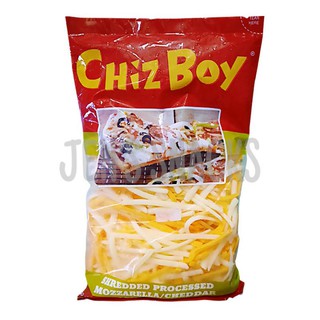 Chiz Boy Chizboy Shredded Mozzarella and Cheddar Cheese 350 grams