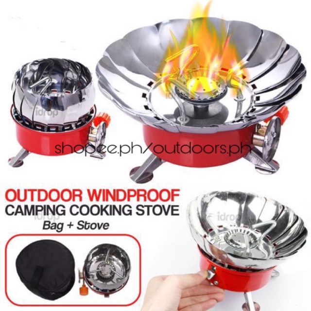 K203 portable camping butane stove | Shopee Philippines