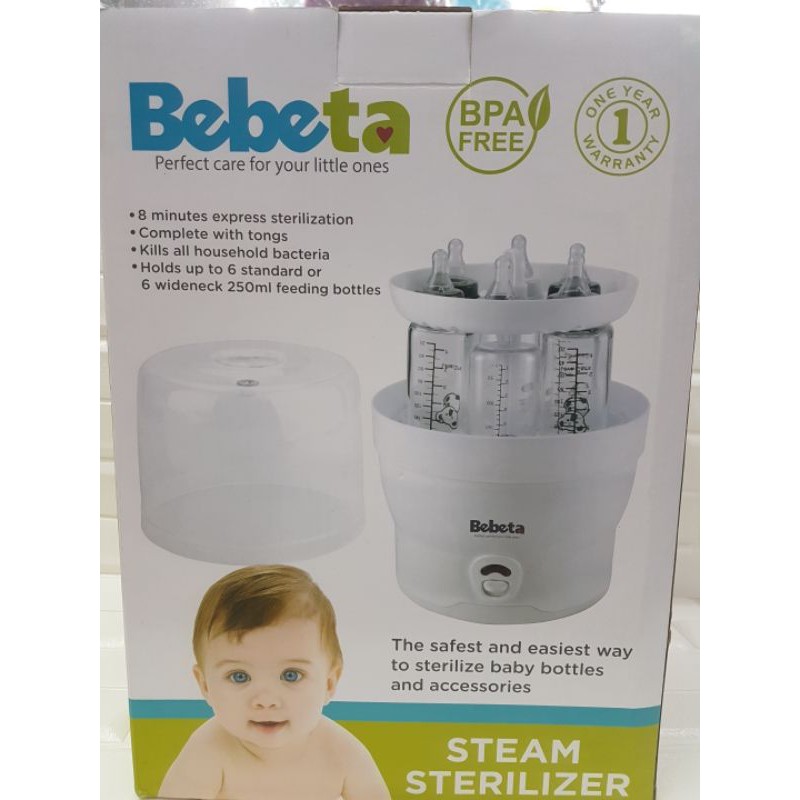 bebeta bottle sterilizer