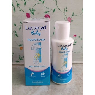 lactacyd liquid soap baby