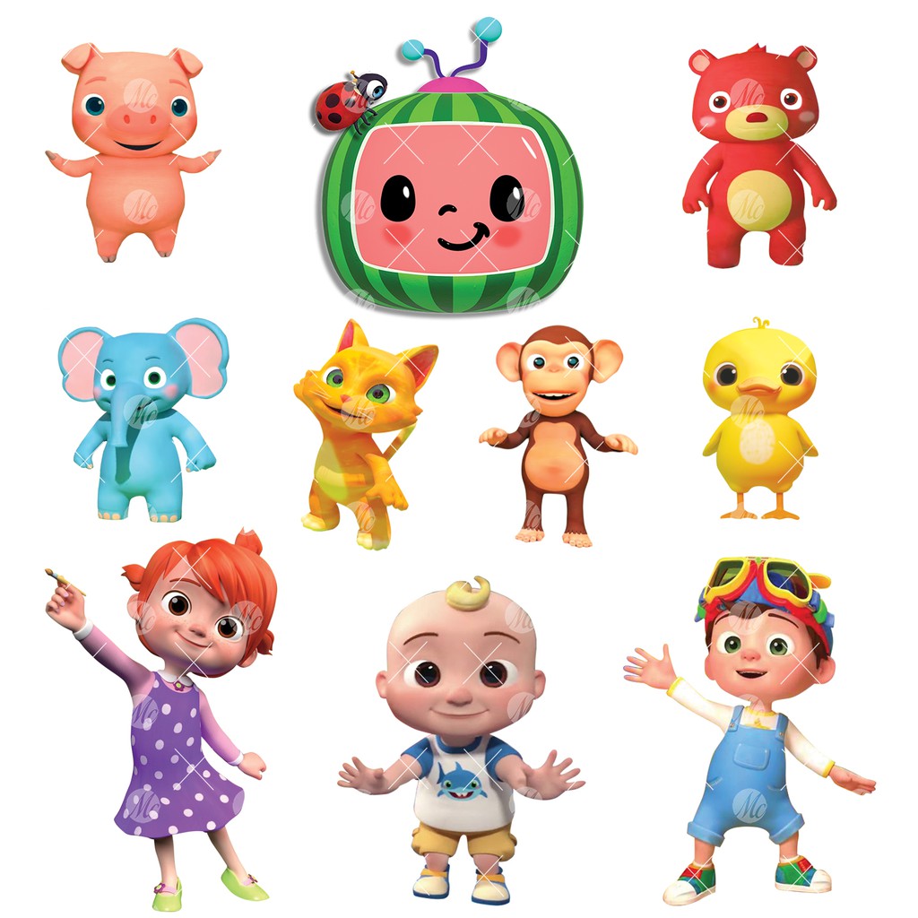 Cocomelon Characters Png Transparent is rated the best in 08/2024 - BeeCost