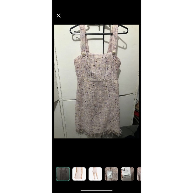Pomelo Tweed Dress with tag Shopee Philippines
