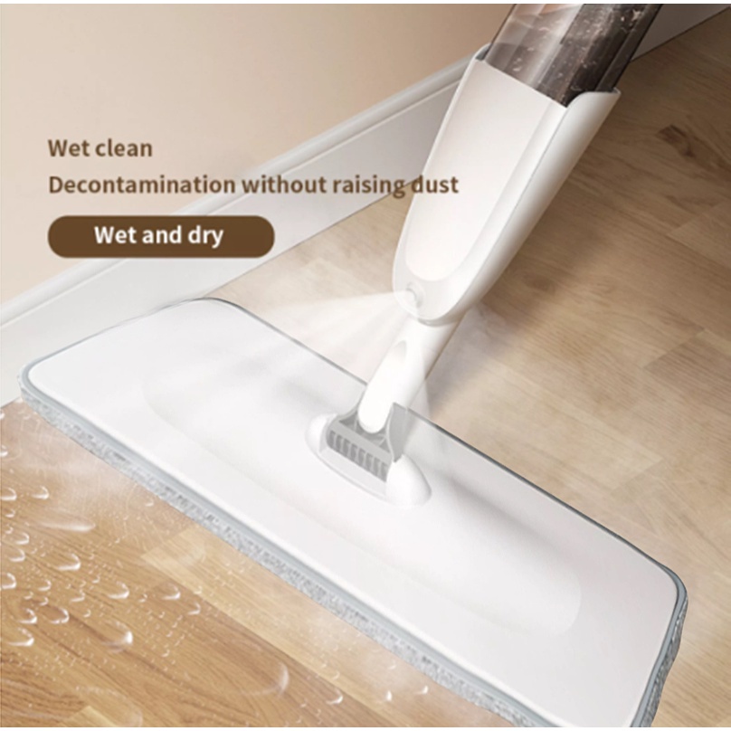 【Ship from Manila】Spray Mop Household Cleaner Tools Mop with Spinner 360 Degree Rotating Water Spray