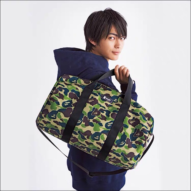 bape duffle bag original