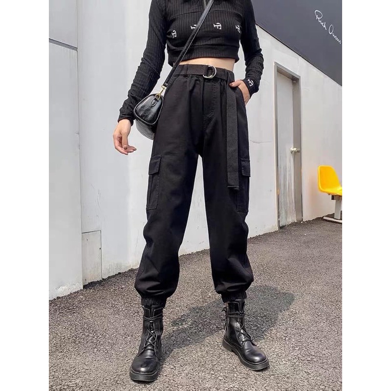 belt cargo pants