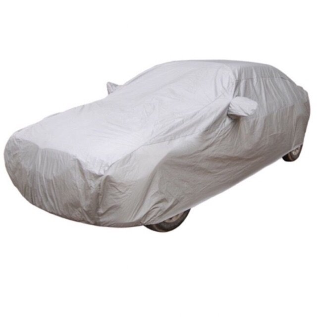 Waterproof Lightweight Nylon Car Cover For Sedan Cars Shopee Philippines