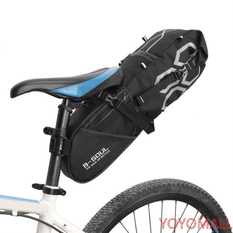 b soul saddle bag