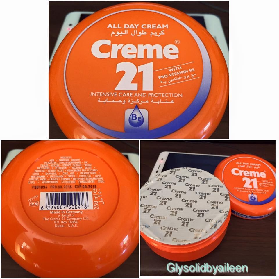 creme 21 with pro vitamin b5